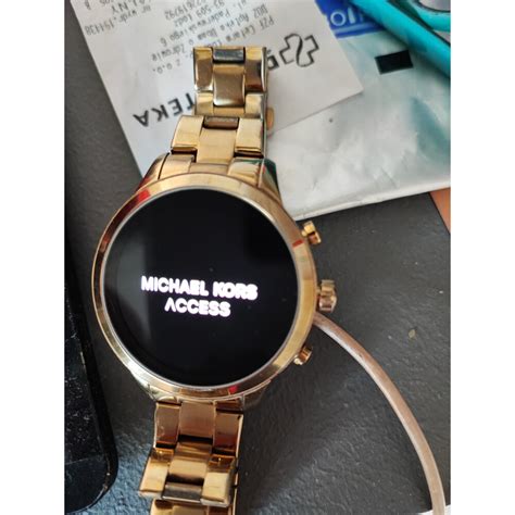 michael kors access sofie band adjustment|Michael Kors Kors Access Sofie MKT5042 manual.